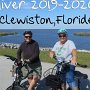 <p align=left>Pour une deuxième année, nous avons passé une partie de l'hiver à Clewiston en Floride.